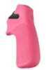 Hogue Ruger LCR Grip Tamer, Rubber No Finger Grooves, Pink Md: 78037