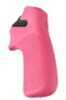 Hogue Ruger LCR Grip Tamer, Rubber No Finger Grooves, Pink Md: 78037