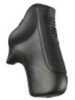 Hogue Ruger LCR Grip Tamer, Rubber No Finger Grooves, Bantam Boot, Balck Md: 78050