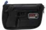 G Outdoors Compression Molded Pistol Case Beretta 92/96, Black Md: GPS-909PC