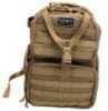G-Outdoors Inc. Tactical Backpack Tan Soft 3 Internal Pistol Cases GPS-T1612BPT