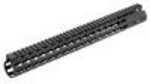 Leapers Inc. - UTG Handguard Fits AR Rifles 15" Super Slim Free Float Keymod Black MTU019SSK