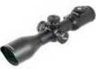 Leapers Inc. - UTG AccuShot Compact Rifle Scope 4-16X 44 30MM 36-Color Mil-Dot Reticle Black Finish SCP3-UM416AOIEW