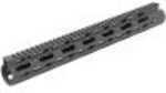 Leapers Utg Pro Model 4/15 Rifle 15" Super Slim Free Float Handguard, Black Md: MTU019SS