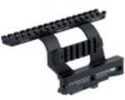 Leapers UTG PRO Scope Mount Quick-Detachable AK-47 Side Picatinny Black Md: MTU016