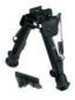 Leapers Inc. - UTG Super Duty Bipod Fits Picatinny or Weaver Rail 6" - 8.5" with QD Lever Mount Black TL-BP98Q