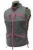Leapers Inc. UTG Huntress Female Vest Gray/Pink Md: PVC-VF21GP