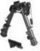 Leapers Inc. - UTG Tactical Op Bipod Fits Picatinny or Weaver Rail 5.9" - 7.3" with QD Lever Mount Black TL-BP78Q