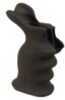 Leapers Inc. - UTG Model 4 Combat Sniper Pistol Grip Fits AR-15/M16 Contoured Finger Grooves with Storage Compartment Bl