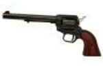 Heritage Rough Rider 22 Long Rifle 65" Barrel 6 Round Dark Wood Grip Blued Revolver RR22B6