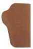 Bianchi 6 Waistband Holster Natural Suede, Size 01, Left Hand 10381