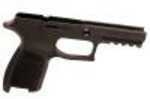 Sigtac Grip Module Assembly Sauer P250/p320 Compact .45 Acp Medium Md: Grip-mod-c-45-m-blk