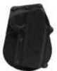 Fobus Roto Paddle Holster Fits 1911 Style-All Models S&W 945 Right Hand Kydex Black C21RP