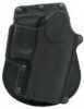 Fobus Roto Paddle Holster Fits H&K Compact & USP 9mm/40/45 Full Size 9mm/40/S&W Sigma Series 9/40 VE/E/G FN49 Ruger SR9 