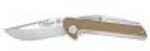 Camillus Cutlery Company Sevens 7" TiTanium Bonded Desert Tan Md: 19195