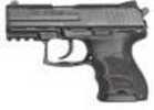 Pistol Heckler & Koch P30SKS V3 DA/SA 9mm NS/ExtraMag/Sfty 3.25" Barrel 10 Round