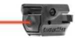 LaserMax Micro UniMax Red Fits Picatinny Black Finish with Battery MICRO-2-R