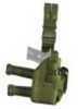 NcStar Vism Drop Leg Universal Holster, Green Md: CVDLHOL2954G