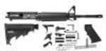 Del-Ton 16" M4 Rifle Kit M-Lok Furniture Black Md: RKT100-MLOK