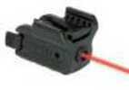 LaserMax Spartan Red Fits Picatinny Black Finish Adjustable with Battery SPS-R