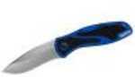 Kershaw Blur Navy Blue, Stonewashed, Boxed Md: 1670NBSW