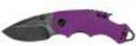 Kershaw Shuffle Purple, Blackwash , Boxed Md: 8700PURBW