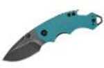 Kershaw Shuffle Teal, Blackwash, Boxed Md: 8700TEALBW