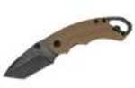 Kershaw SHUFFLE II TAN LL 2.6"