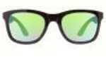 Revo Brand Group Huddie Sunglasses Matte Black Frames Polarized Green Blue Water Lens Md: 1000 01 GN