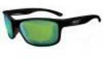 Revo Brand Group Harness Sunglasses Black Frames Green Water Serilium Lens Md: 4071 01 GN