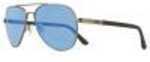 Revo Brand Group Raconteur Sunglasses Gun Metal Frames Blue Water Crystal Lens Md: 1011 00 GBL
