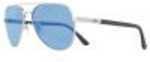 Revo Brand Group Raconteur Sunglasses Chrome Frames Blue Water Serilium Lens Md: 1011 03