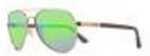 Revo Brand Group Raconteur Sunglasses Gold Frames Green Water Serilium Lens Md: 1011 04 GN