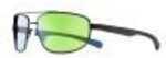 Revo Brand Group Wraith Sunglasses Black Frames Green Water Serilium Lens Md: 1018 01 GN