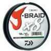 Daiwa J-Braid Braided Line, 10 lbs Tested 165 Yards /150m Filler Spool, Dark Green Md: JB8U10-150DG