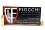 45 Colt 50 Rounds Ammunition Fiocchi Ammo 255 Grain Full Metal Jacket