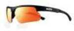 Revo Brand Group Cusp S Sunglasses Matte Black Frames Solar Orange Serilium Lens Md: 1025 01 OG