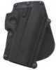 Fobus Paddle Holster Fits Ruger 90/93/94/95/97 CZ-P-01/40P Taurus Model 24/7 Right Hand Kydex Black RU97