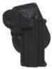 Fobus Paddle Holster Fits Smith & Wesson 4" L/K Frame Taurus 660/431/65 Right Hand Kydex Black SW4