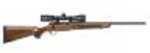 Mossberg Patriot 308 Winchester Barrel Walnut Stock With Vortex 3-9x40mm Scope 5 Round Bolt Action Rifle