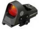 Sig Sauer Romeo3 Reflex Sight 1X25mm 3 MOA Dot 1.0 Adjustable Md: SOR31002