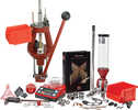 Hornady Lock-N-Load Iron Press Kit Auto Prime Reloading Kit Containing Automatic Priming System Die Caddy Component Feed