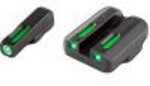 Truglo Brite-Site TFX Sight Fits CZ 75 Series Tritium /Fiber-Optic Day/Night 24/7 Brightness TG13CZ1A