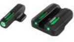 Truglo Brite-Site TFX Sight Fits FNX40 Tritium/Fiber-Optic Day/Night 24/7 Brightness TG13FN2A