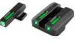 Truglo Brite-Site TFX Sight Fits FNX45 Tritium/Fiber-Optic Day/Night 24/7 Brightness TG13FN3A