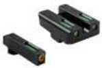Truglo TFX Pro Sight Set Ruger SR9 / SR9C, SR40 / SR40C Model: TG13RS1PC