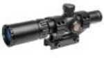 Truglo Brite 30 Series Scope 1-4x24mm Duplex Mil-Dot Reticle 30mm Tube Matte Black Md: TG8514BT