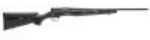 Savage Arms B Mag 17 WSM Rifle 22" Sporter Barrel 8 Round Black Bolt Action