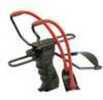 Umarex USA Slingshot Black With Yellow Power Band Laser Md: 2219002
