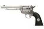 Umarex USA Colt Peacemaker Nickel Pellet CO2 Pistol, 177 Caliber, 5" Barrel Md: 2254051